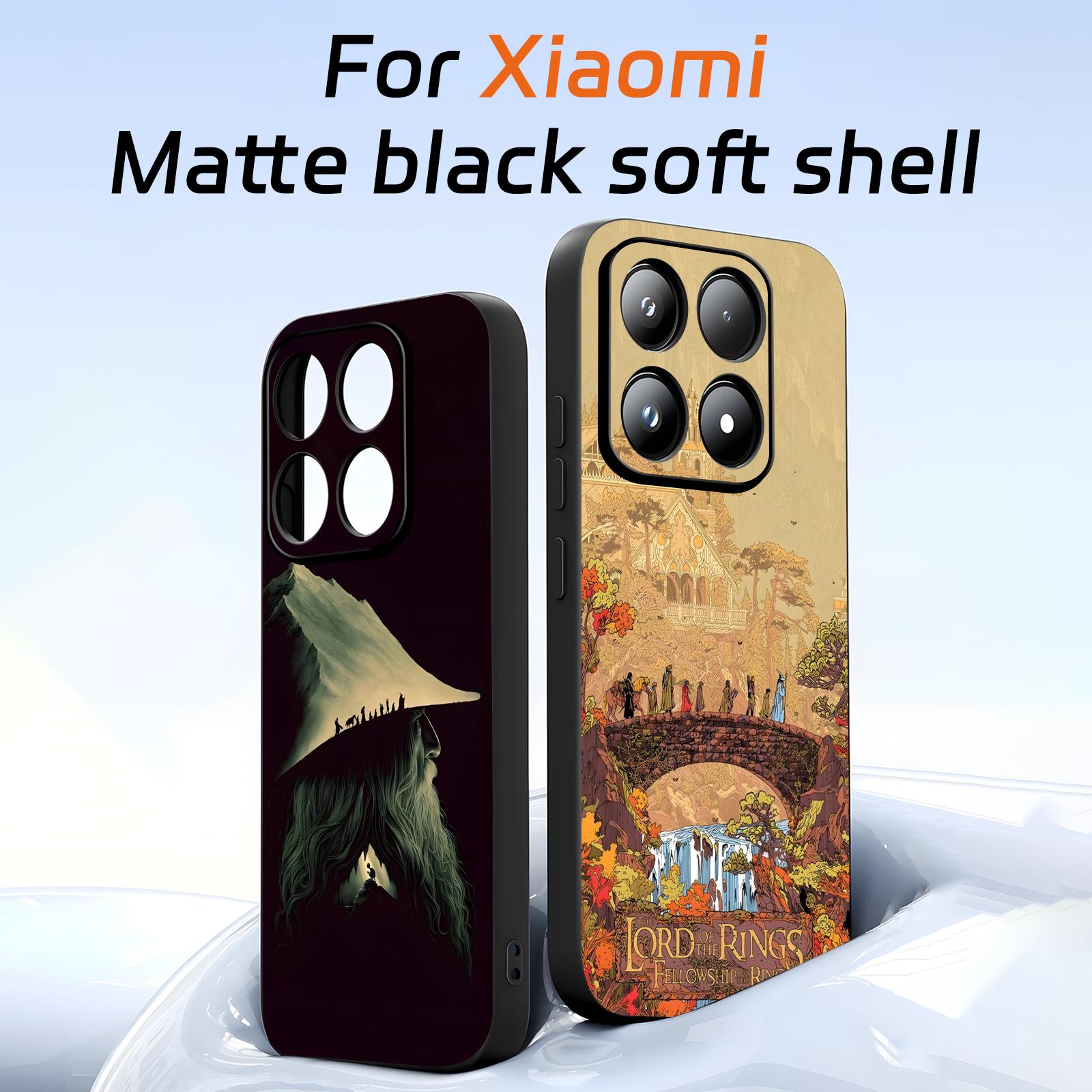Xiaomi Phone Accessories - 古典的な映画ロード・オブ・ザ・リング電話ケース Xiaomi 17 15 14 13