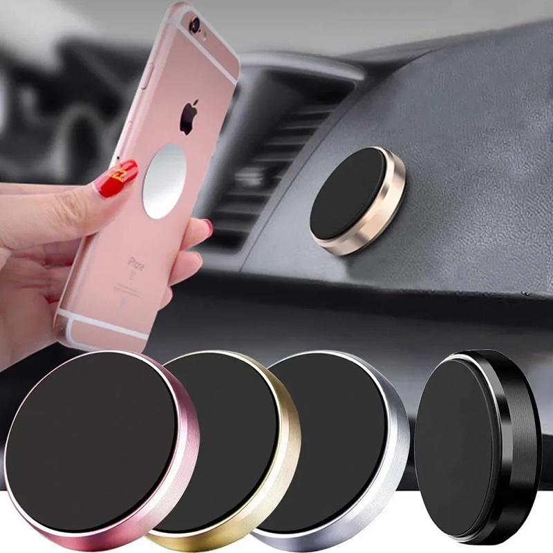 Xiaomi Phone Accessories - マグネット式車載スマホホルダー、マグネットカーマウント、GPS携帯電話スタンド、車載マグネットステッカー（iPhone、Samsung、Xiaomi対応）