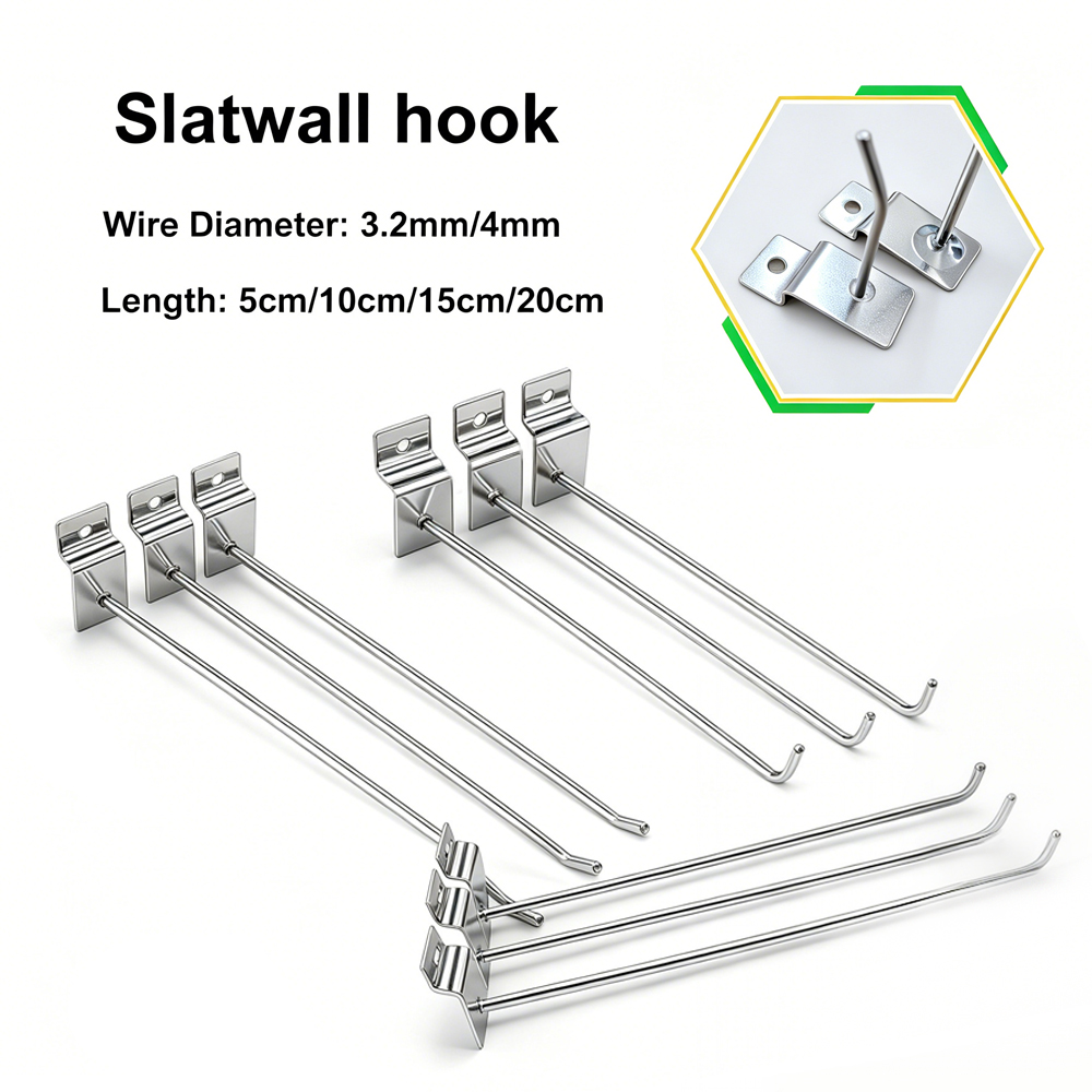 Phone Accessories Hooks - 5-25個入り ウォールフック ネイルウォールディスプレイ ジュエリーフック 携帯電話アクセサリー シングルラインフック