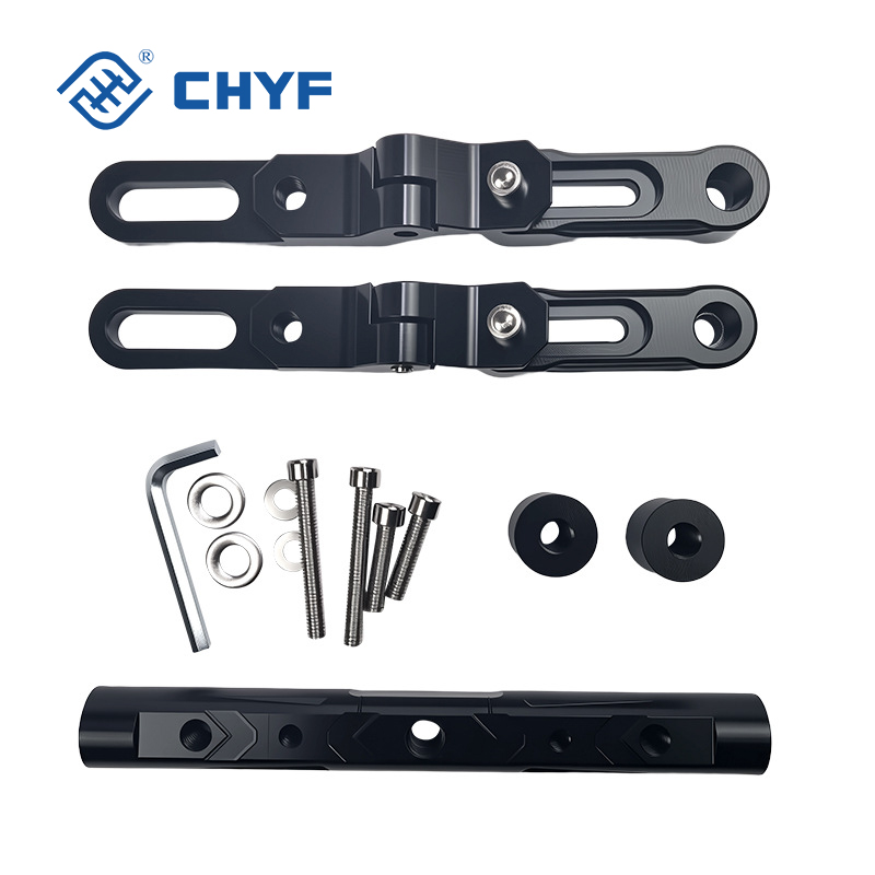 Phone Accessories Brands - 多機能アルミ製延長ロッド電話スタンド CNC 改造バランスバー ヤマハ、スズキ、華爵ブランドのオートバイアクセサリー用