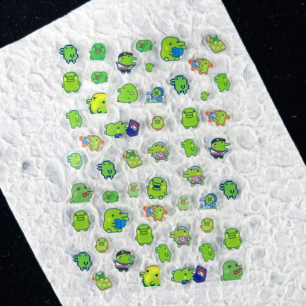 Phone Accessories And Electronics - かわいいゲーム進化電子ペットステッカーネイルアートかわいい動物防水 Diy 電話ケース Loptop 水筒ステッカーギフト