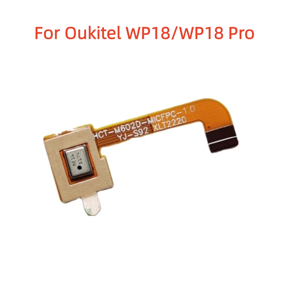 Phone Accessories Store - Oukitel WP18 Pro 携帯電話マイク FPC サイドパーツ