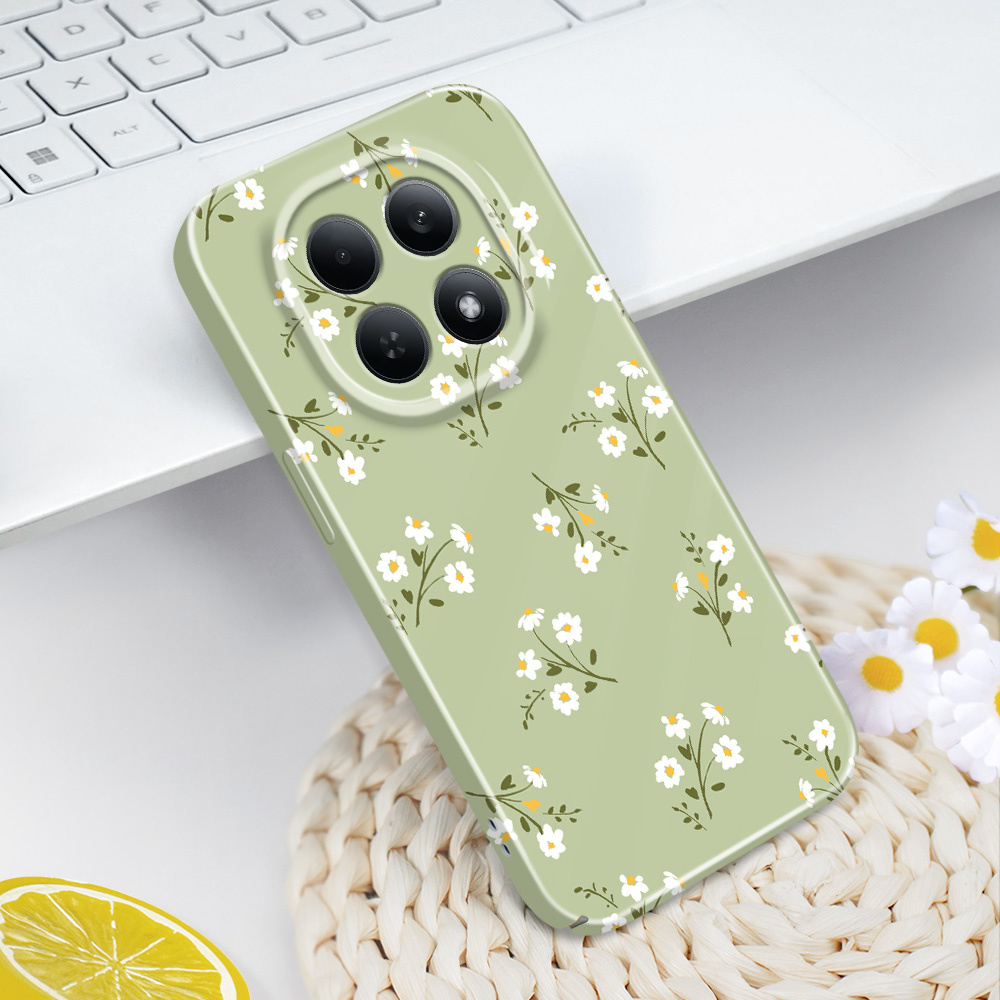 Xiaomi Phone Accessories - スターフラワー柄スマホケース Xiaomi Redmi Note 15 14