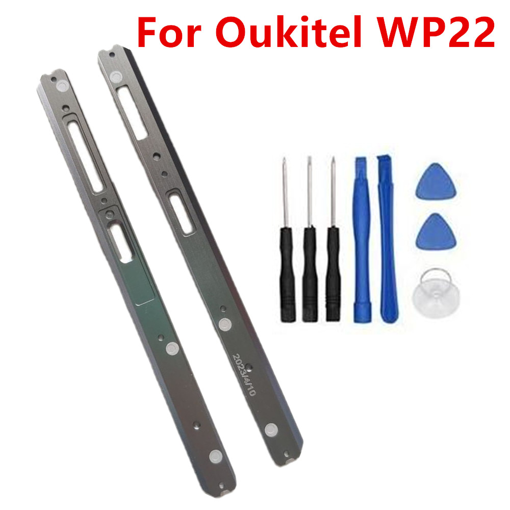 Phone Accessories Store - オリジナルの中級金属フレームの修理、ツール付きカバートリムバー、oukitel wp22、6.58