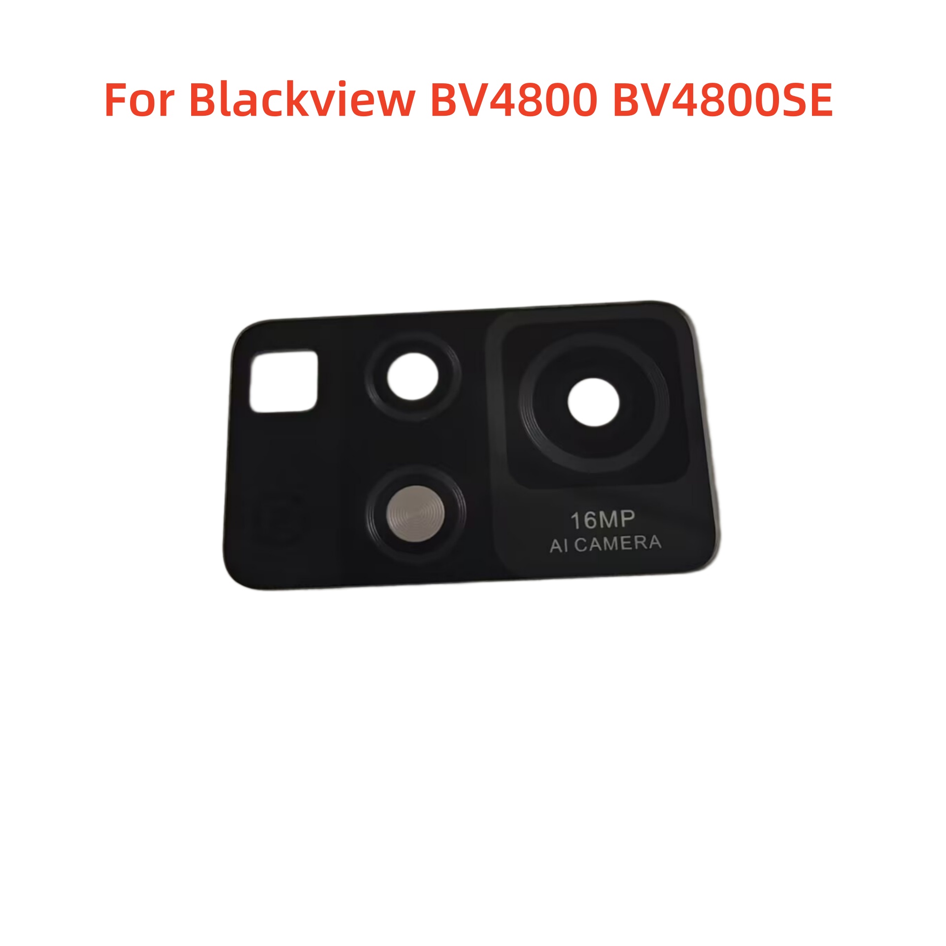 Phone Accessories Store - オリジナル Blackview BV4800 BV4800SE 携帯電話バックカメラレンズフィルムガラスカバー修理部品 Flims