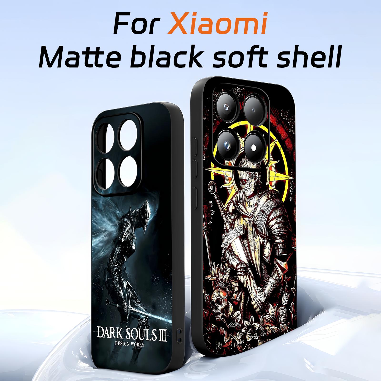 Xiaomi Phone Accessories - ホットゲームダークソウル電話ケース Xiaomi 17 15 14 13