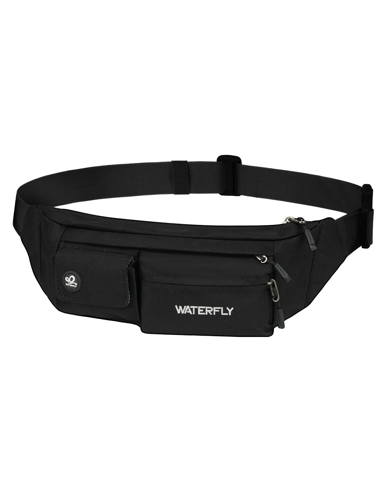 Phone Accessories For Men - WATERFLY 5ポケット スリム 軽量 ファニーパック -