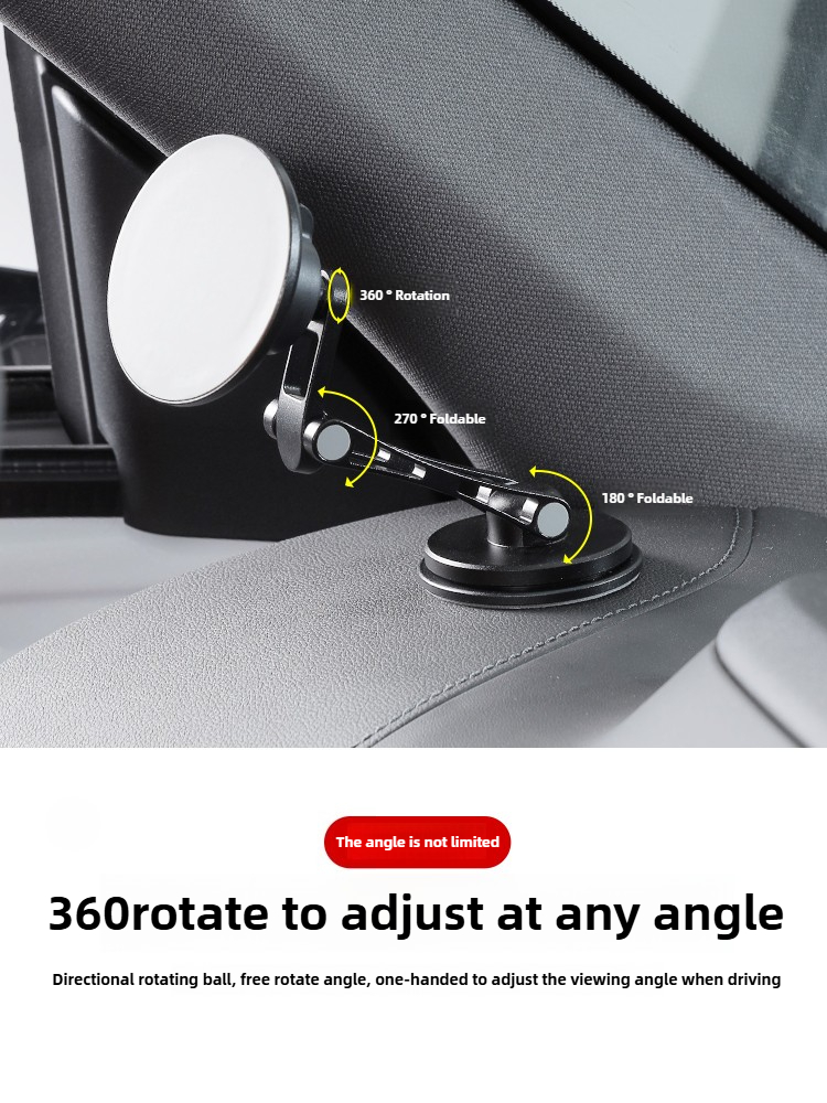 Phone Accessories Rack - 長安汽車ディーパルS7/S07用車載スマホホルダー 磁気吸着式 車載ナビラック 車内アクセサリー