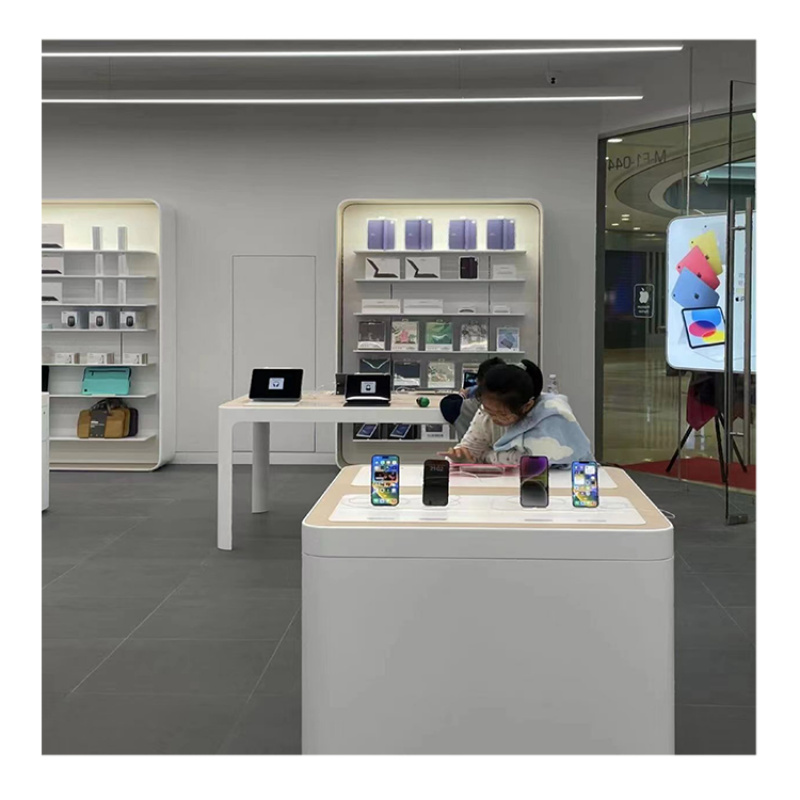 カスタムモダン携帯電話アクセサリーキャビネット壁面ショーケー - Phone Accessories Store のレビューと価格