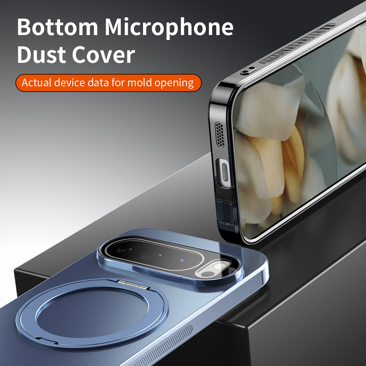 360 °   Google Pixel 11 10 9 8 - Phone Accessories Ring Holder のレビューと価格