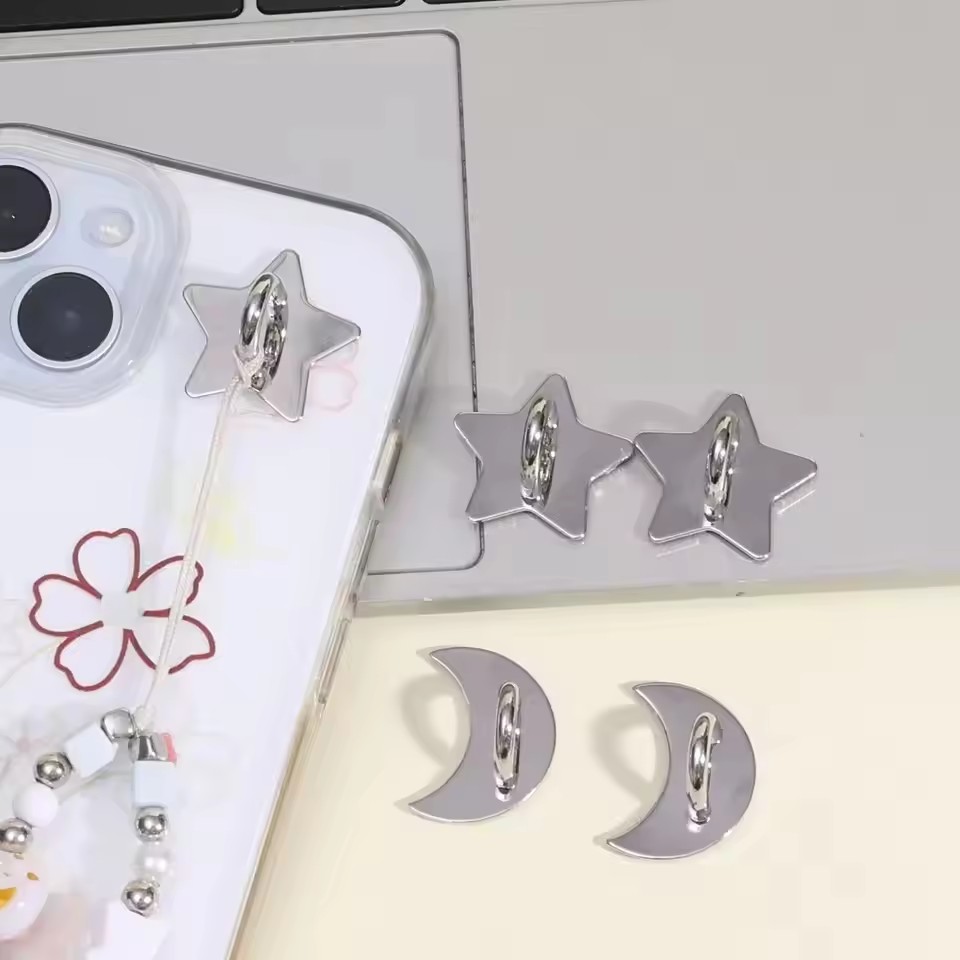 スマホチャームフック 携帯電話フィンガーリング スマホホルダ - Phone Accessories Hooks のレビューと価格