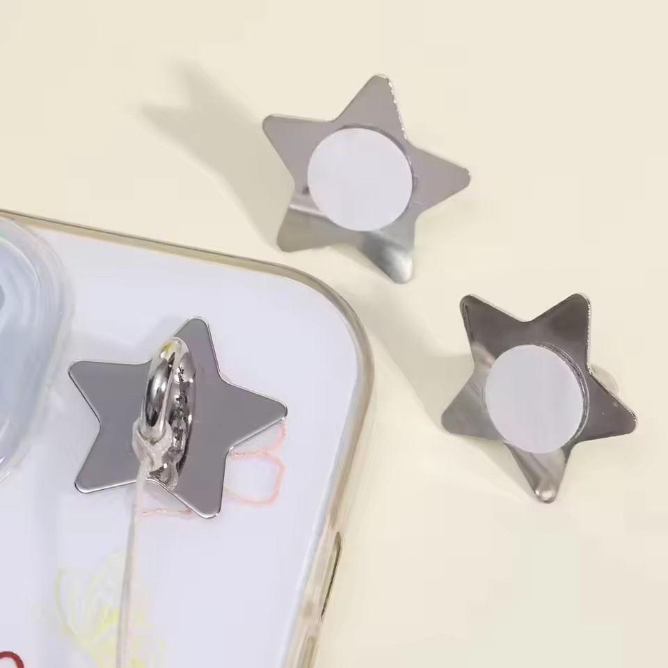 スマホチャームフック 携帯電話フィンガーリング スマホホルダ - Phone Accessories Hooks のレビューと価格