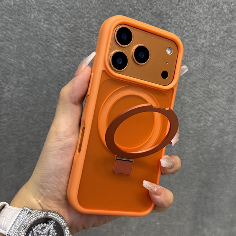 MagSafe対応メタルカーホルダーリング付きスマホケース  - Phone Accessories Ring Holder のレビューと価格