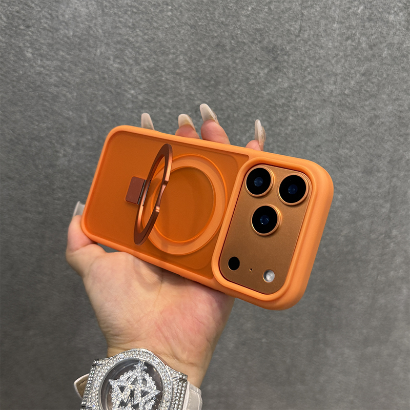 MagSafe対応メタルカーホルダーリング付きスマホケース  - Phone Accessories Ring Holder のレビューと価格