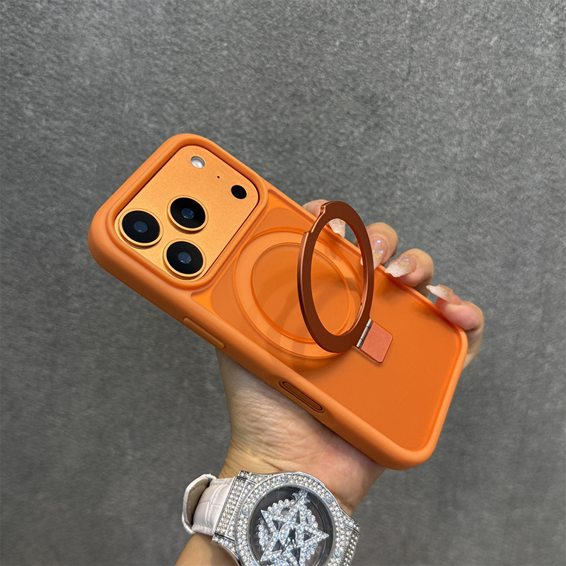 MagSafe対応メタルカーホルダーリング付きスマホケース  - Phone Accessories Ring Holder のレビューと価格