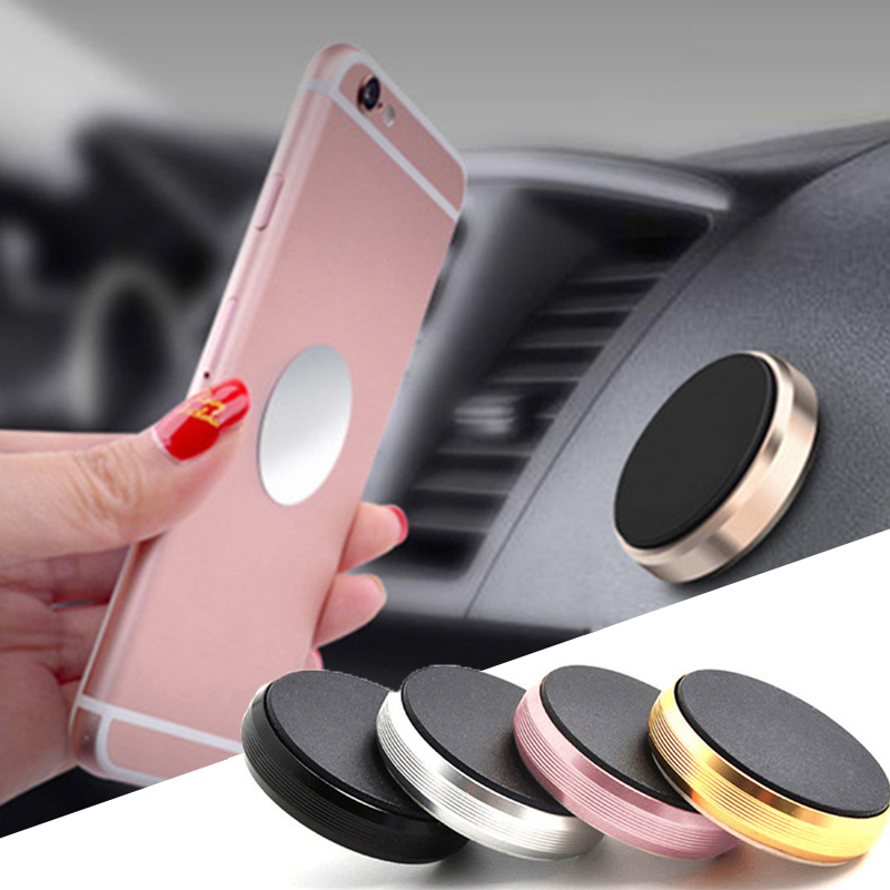 360度回転式マグネット式車載ホルダー iPhone/Xia - Phone Accessories Hooks のレビューと価格