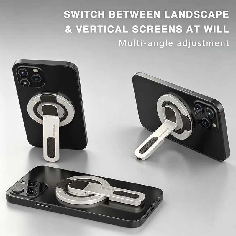 両面磁気フィンガーリングホルダー回転式スマホスタンド多機能ス - Phone Accessories For Men のレビューと価格