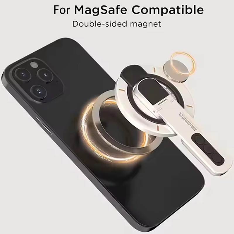 両面磁気フィンガーリングホルダー回転式スマホスタンド多機能ス - Phone Accessories For Men のレビューと価格