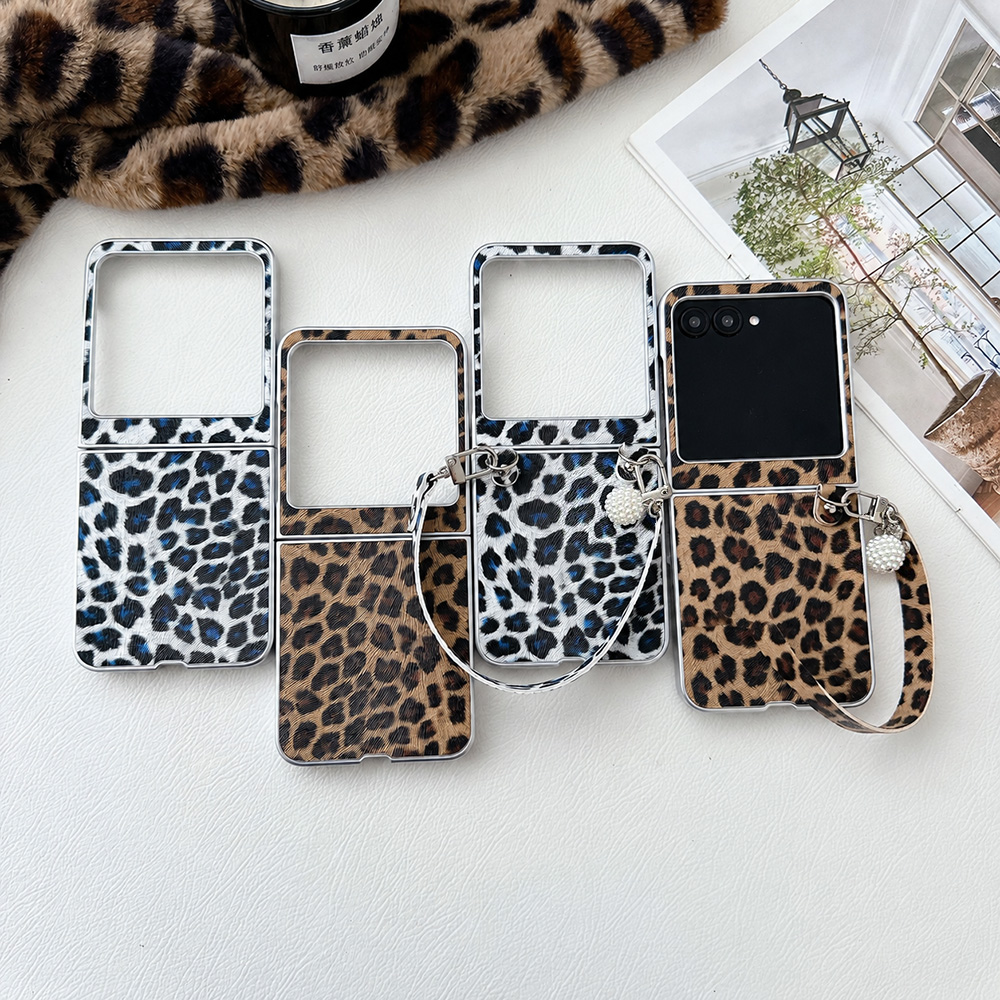 ヒョウ柄折りたたみフリップ電話ケース Motorola Ra - Phone Accessories For Men のレビューと価格