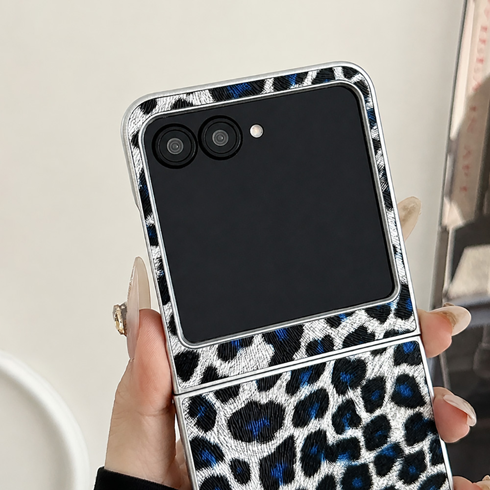 ヒョウ柄折りたたみフリップ電話ケース Motorola Ra - Phone Accessories For Men のレビューと価格