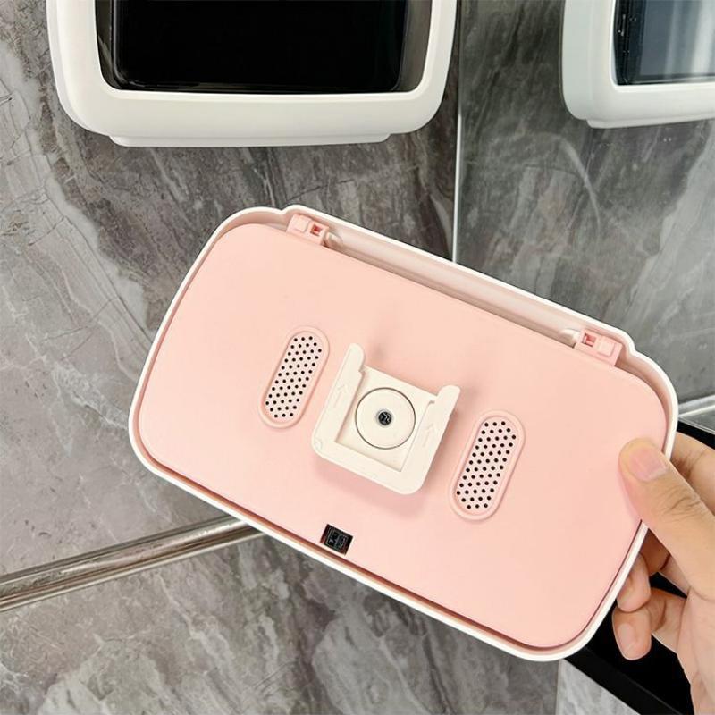 360 °   回転式防水シャワー用スマホホルダー 壁掛け式 - Phone Accessories Hooks のレビューと価格