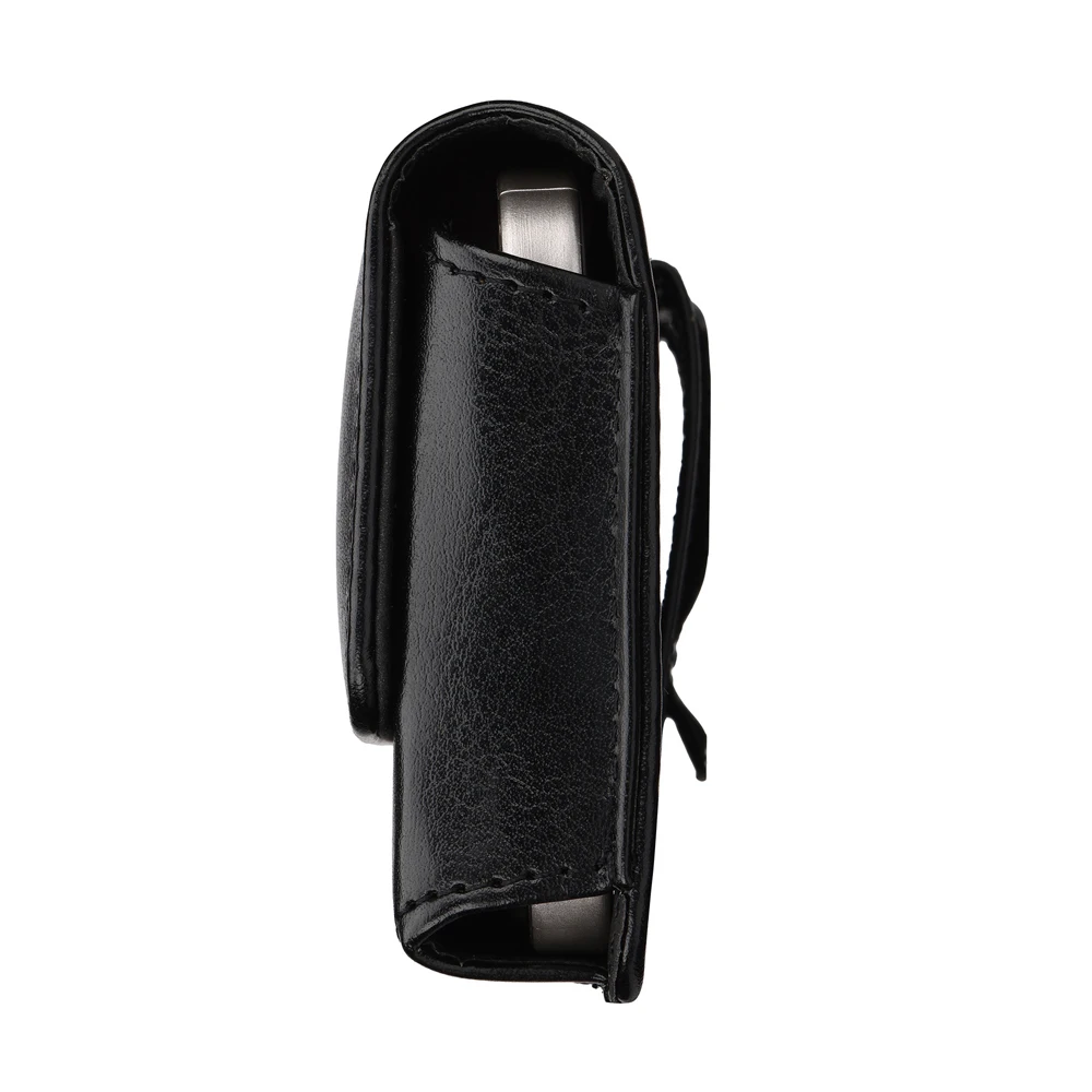 ユニバーサルレザーベルトクリップバッグケース iPhone  - Phone Accessories For Men のレビューと価格