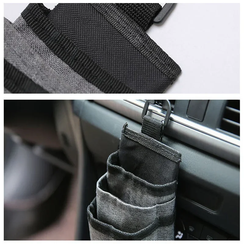 車の収納オーガナイザーボックス、オックスフォードバッグ、ハン - Phone Accessories Rack のレビューと価格