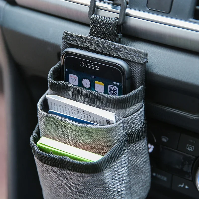 車の収納オーガナイザーボックス、オックスフォードバッグ、ハン - Phone Accessories Rack のレビューと価格