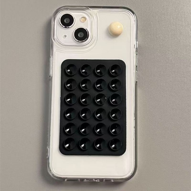 シリコン吸着式スマホケースマウント、滑り止め粘着グリップ、シ - Phone Accessories Hooks のレビューと価格