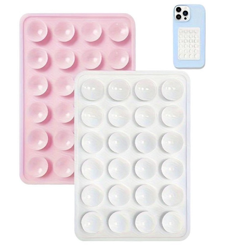シリコン吸着式スマホケースマウント、滑り止め粘着グリップ、シ - Phone Accessories Hooks のレビューと価格