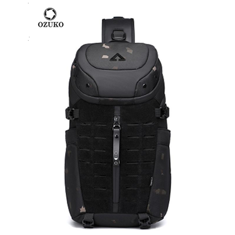 Ozuko チェストバッグ クロスバッグ メンズ 防水 US - Phone Accessories For Men のレビューと価格