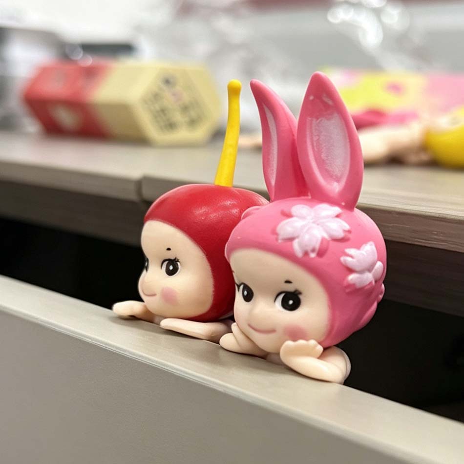 ブラインドボックスヒッパーズ装飾ミニフィギュア桜シリーズ人形 - Phone Accessories Sonny Angel のレビューと価格