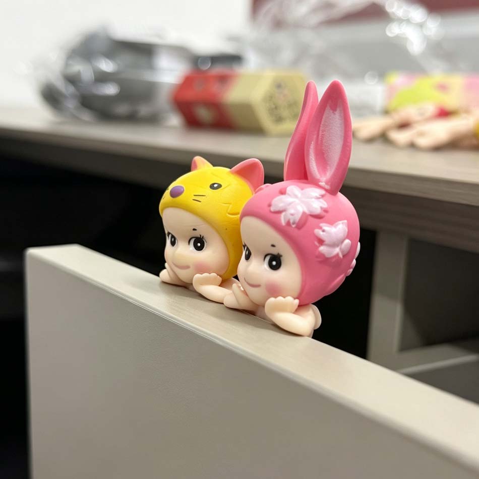ブラインドボックスヒッパーズ装飾ミニフィギュア桜シリーズ人形 - Phone Accessories Sonny Angel のレビューと価格