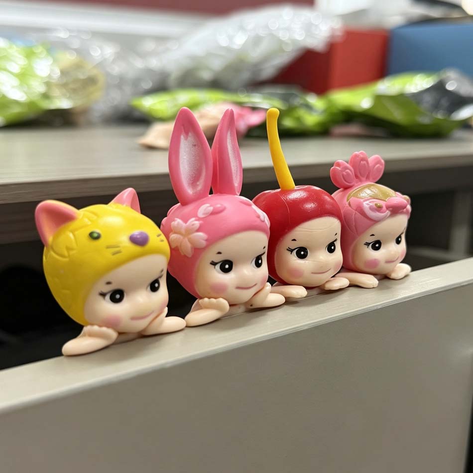 ブラインドボックスヒッパーズ装飾ミニフィギュア桜シリーズ人形 - Phone Accessories Sonny Angel のレビューと価格