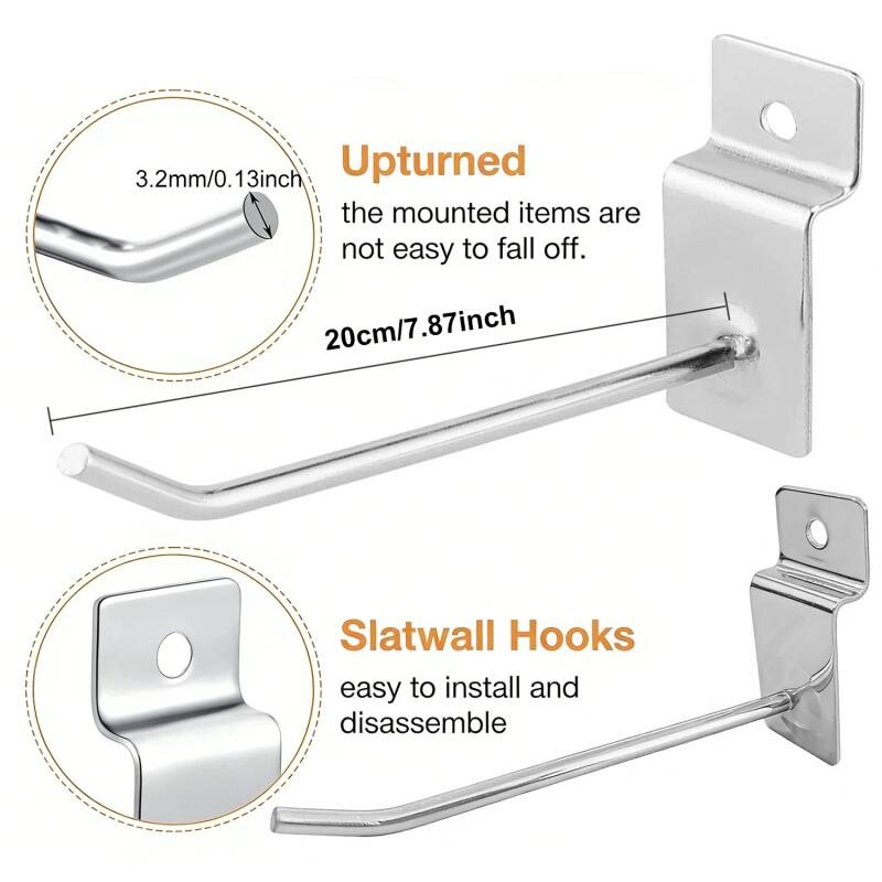 壁掛けフック ネイルウォールディスプレイ ジュエリーフック  - Phone Accessories Hooks のレビューと価格