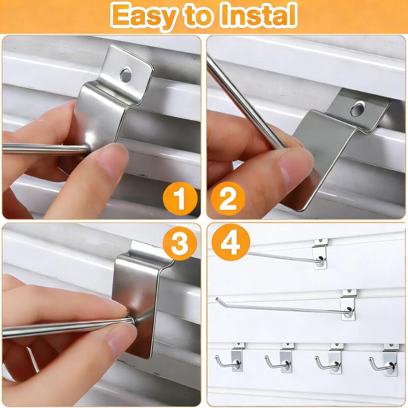 壁掛けフック ネイルウォールディスプレイ ジュエリーフック  - Phone Accessories Hooks のレビューと価格