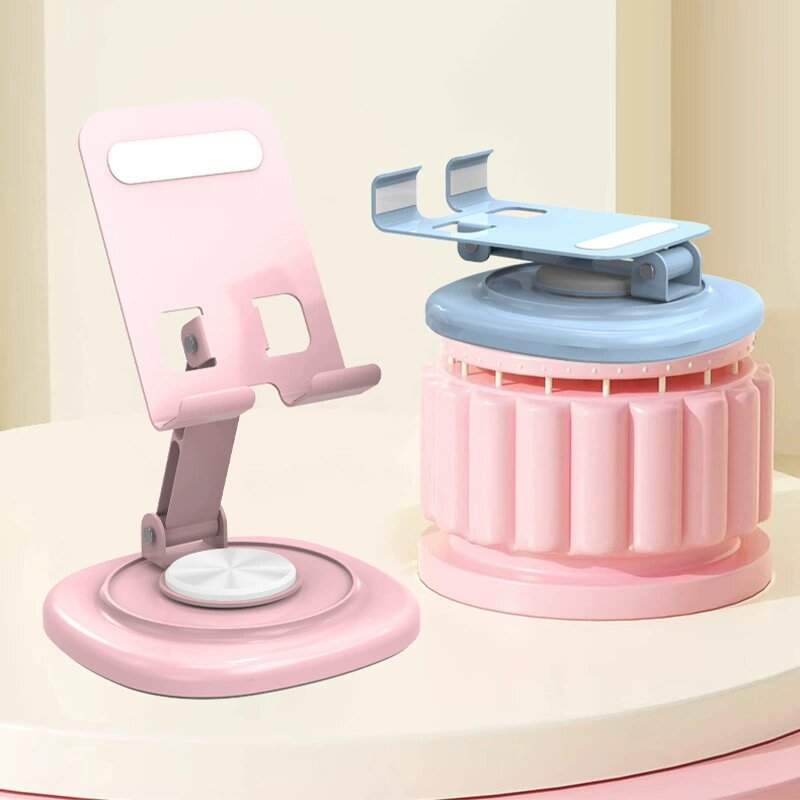 360度回転可能折りたたみ式デスクトップ電話スタンドポータブ - Phone Accessories And Electronics のレビューと価格