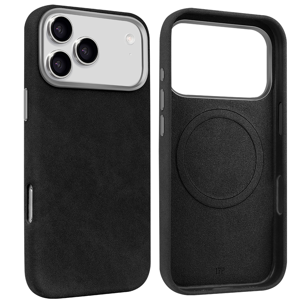 iPhone 17 Pro用 スエード製スマホケース マグネ - Phone Accessories And Cases のレビューと価格