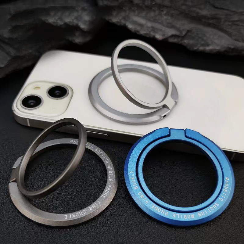 2026年新型マグセーフ対応磁気式スマホリングホルダー、調整 - Phone Accessories And Cases のレビューと価格