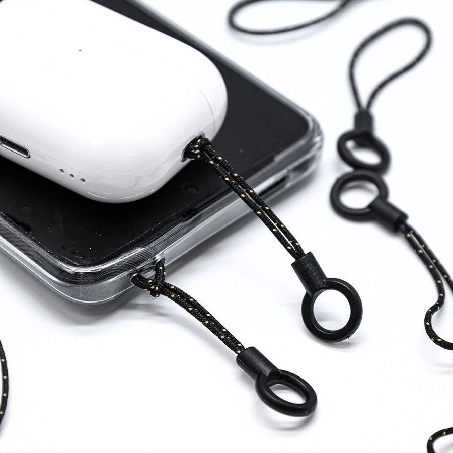ナイロン製携帯電話用フィンガーリンググリップホルダー、ストラ - Phone Accessories Keychain のレビューと価格