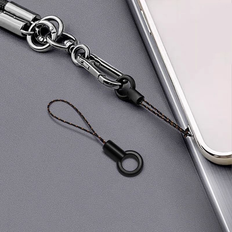 ナイロン製携帯電話用フィンガーリンググリップホルダー、ストラ - Phone Accessories Keychain のレビューと価格