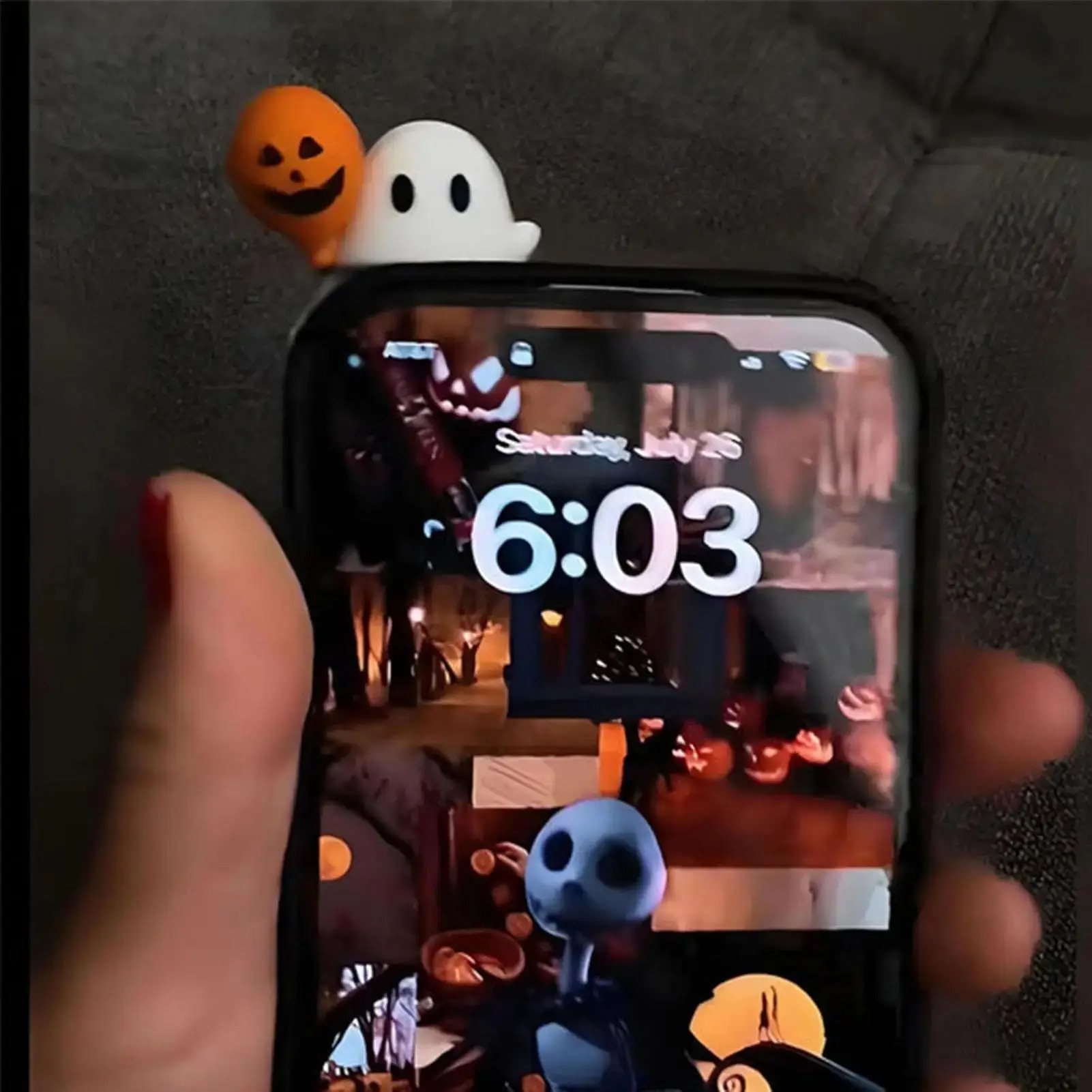 Ghostees ミステリー電話バディかわいいハロウィン電話 - Phone Accessories Sonny Angel のレビューと価格