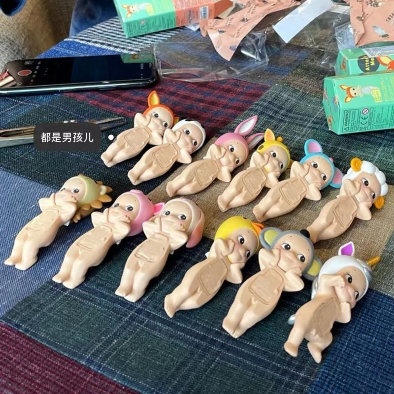 ホットフルーツアニマルブラインドボックスミニフィギュアパーテ - Phone Accessories Sonny Angel のレビューと価格