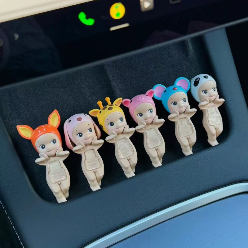 ホットフルーツアニマルブラインドボックスミニフィギュアパーテ - Phone Accessories Sonny Angel のレビューと価格
