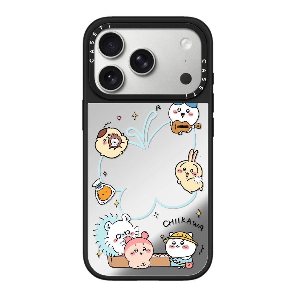可愛いちいかわコラボ ハチワレ iPhone 17 ProM - Phone Accessories Brands のレビューと価格