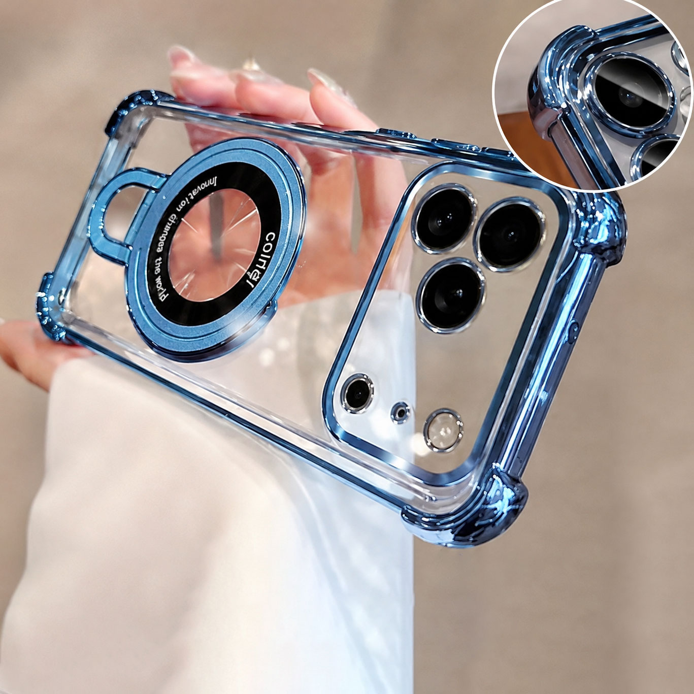 iPhone 18 17 16 15 14 Plus 12  - Phone Accessories Ring Holder のレビューと価格