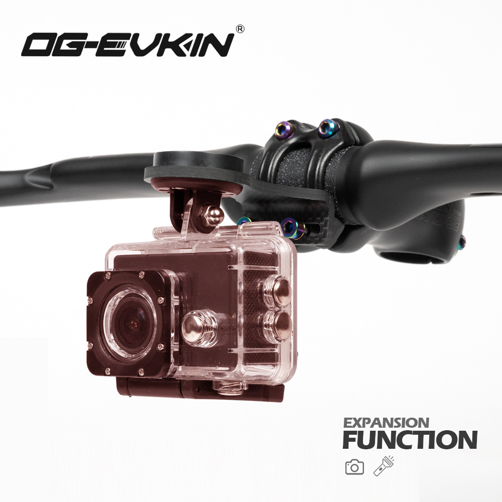 OG-EVKIN CM-02+ バイクステムエクステンション - Phone Accessories Rack のレビューと価格