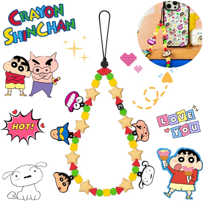 新しいクレヨンしんちゃん野原信介クリエイティブアニメーション - Phone Accessories And Electronics のレビューと価格