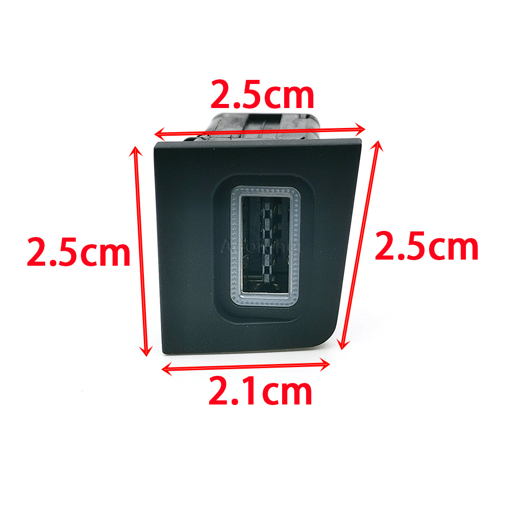 1個入り 赤色LEDカーフォンチャージャー シングルQC3. - Phone Accessories Red のレビューと価格