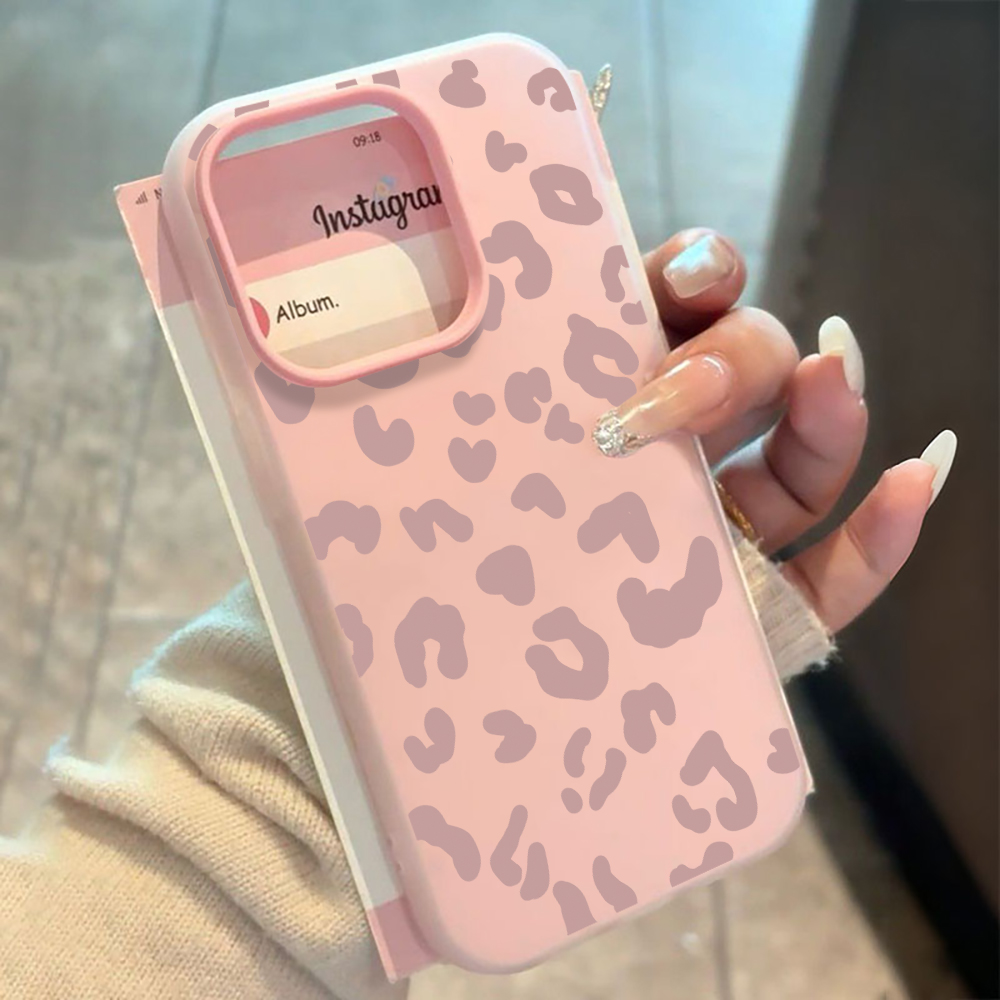 レオパード柄キャンディカラー シリコン製スマホケース Xia - Xiaomi Phone Accessories のレビューと価格